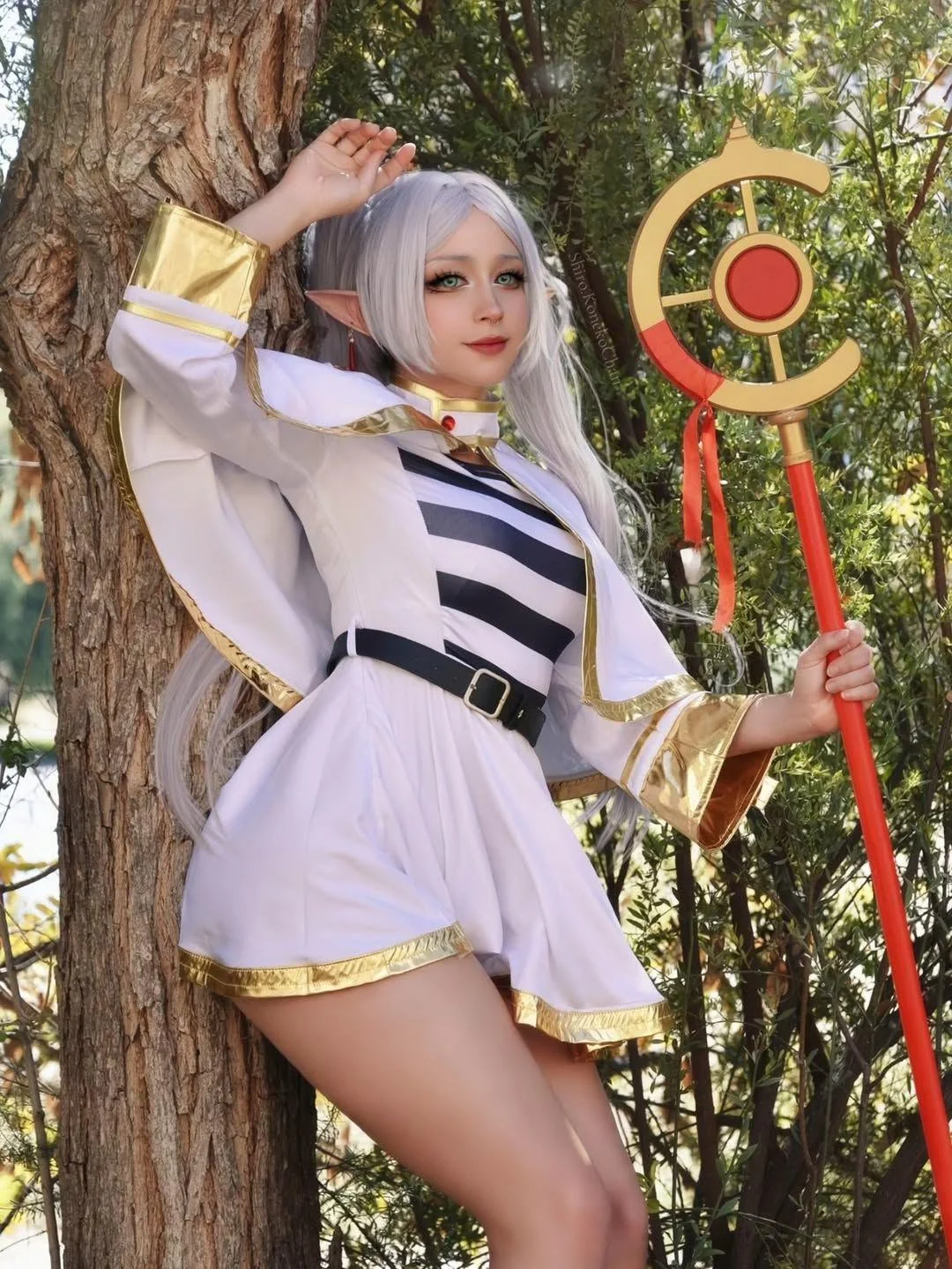 My Frieren cosplay (Shiro_konekochan) picture 1 of 1