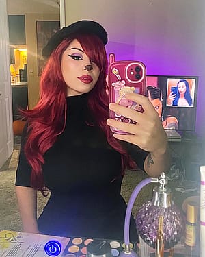Beret girl (aka Mocha Chino) from A Goofy Movie by perkytetas'