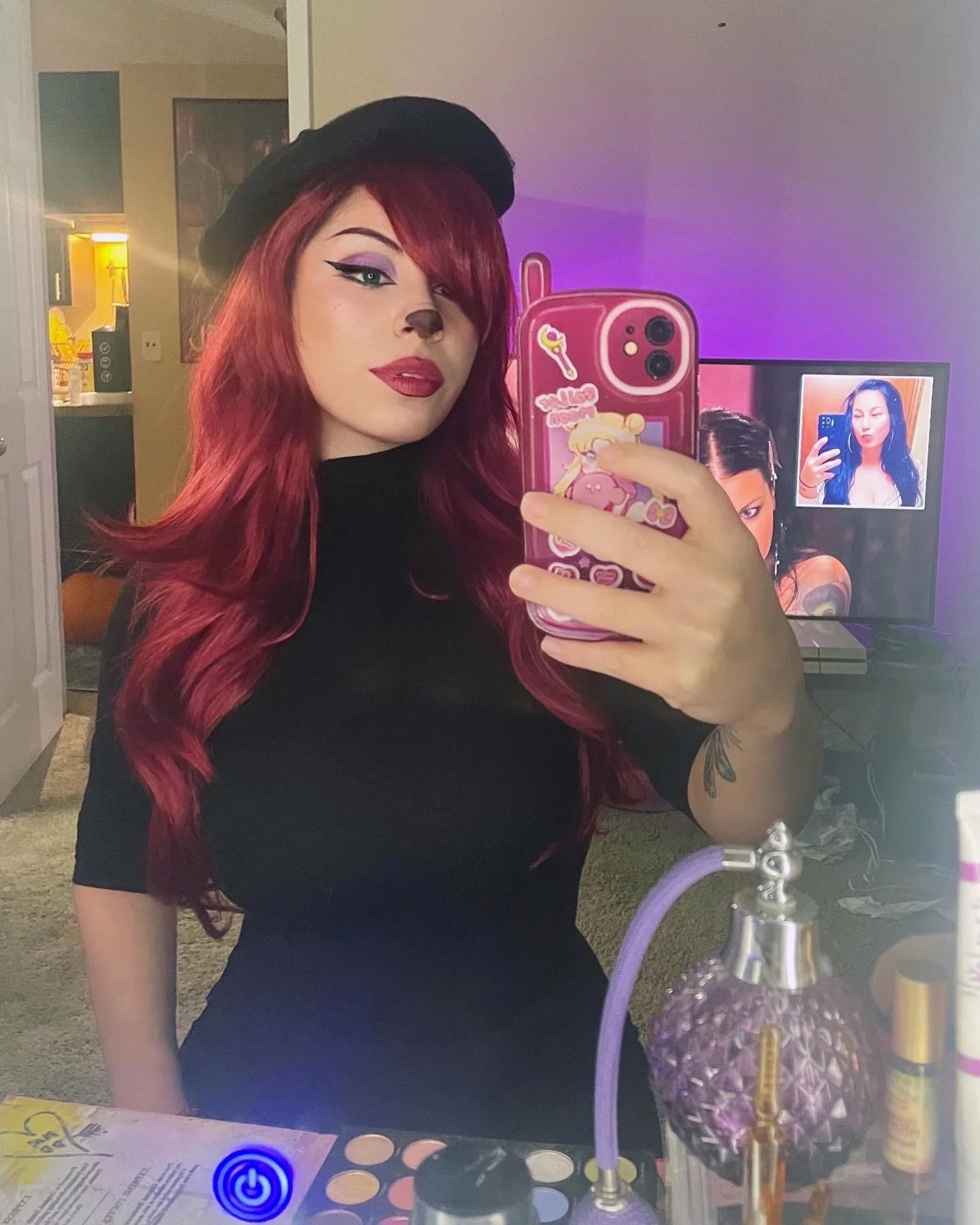 Beret girl (aka Mocha Chino) from A Goofy Movie by perkytetas picture 1 of 2