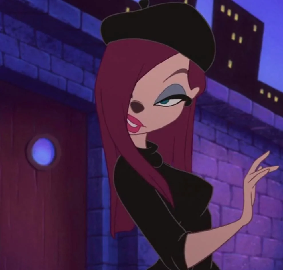 Beret girl (aka Mocha Chino) from A Goofy Movie by perkytetas picture 2 of 2