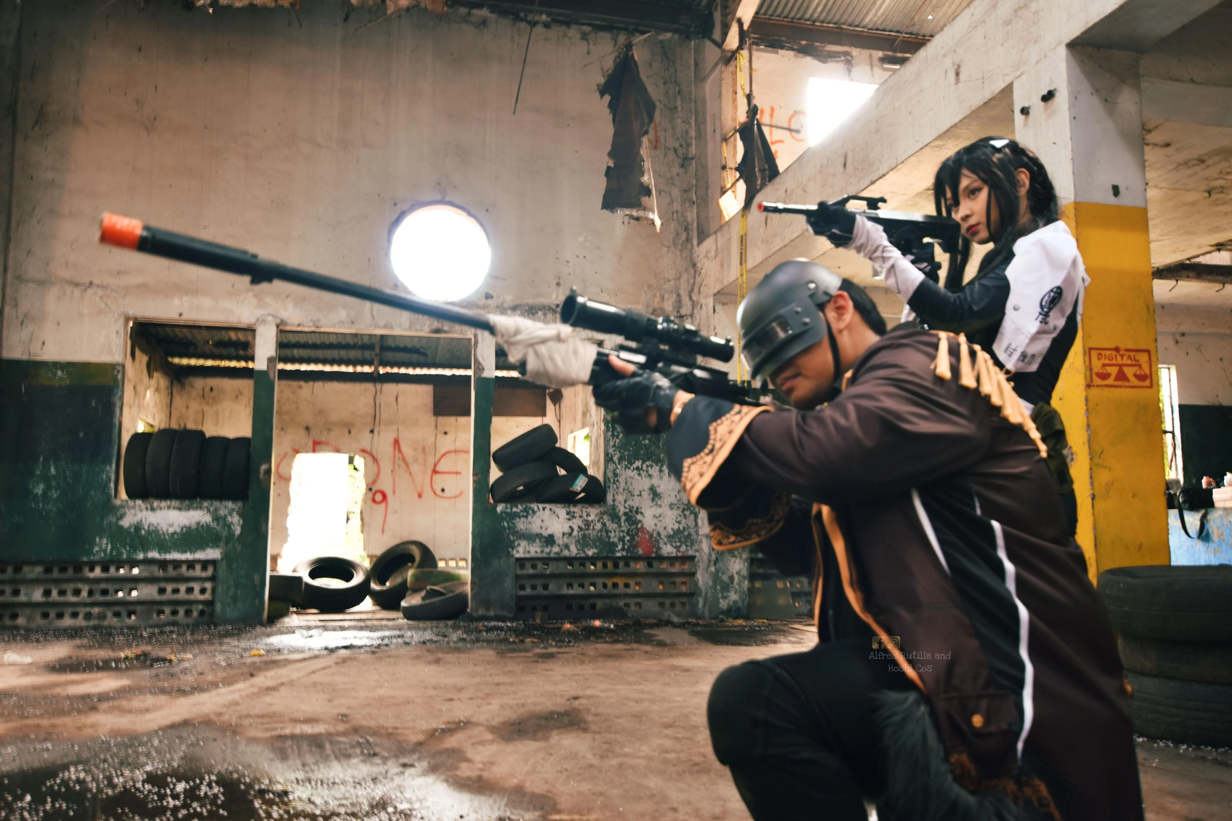 Pubg x Kaiju no 8 (Mina) by Alfred and Hoshi picture 2 of 2