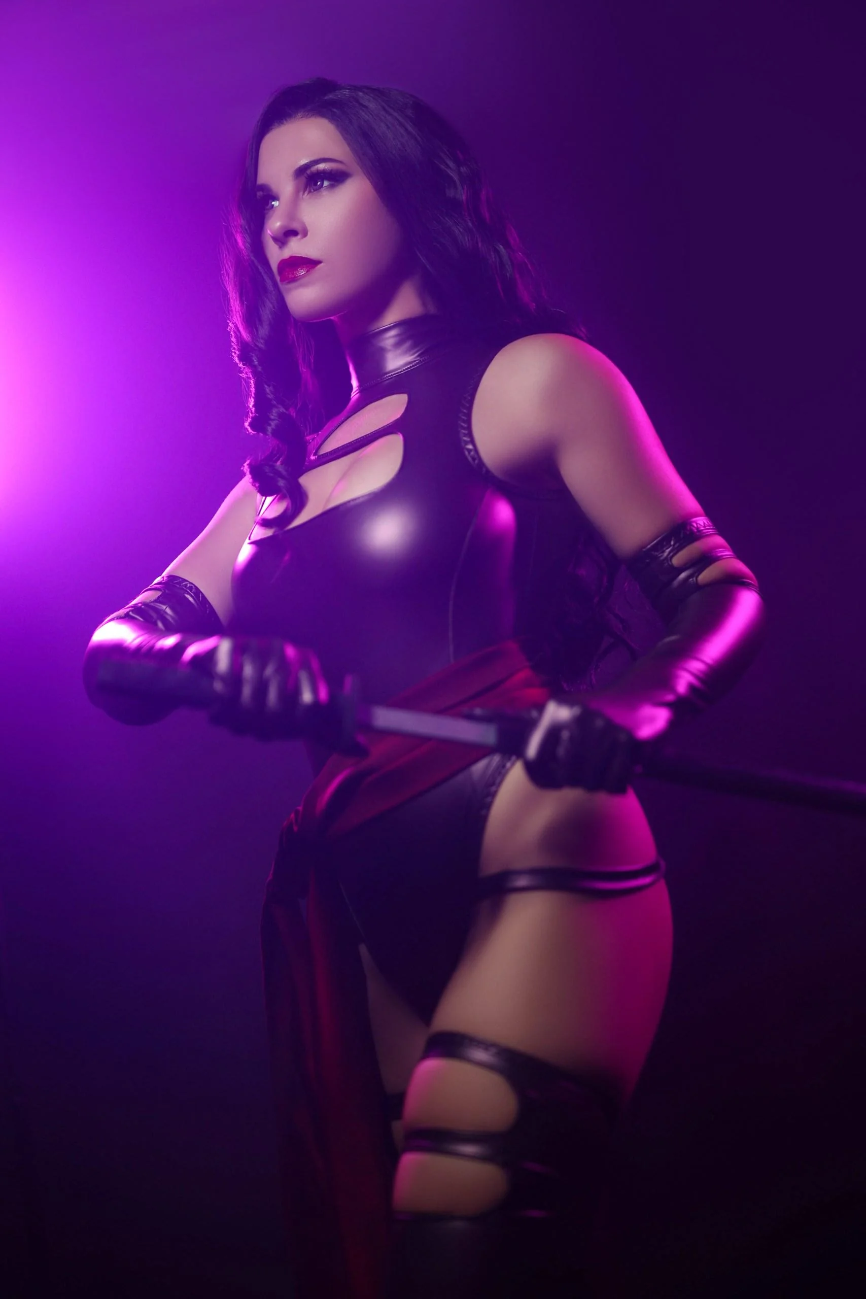 Psylocke from Marvel comics by Yuna Kairi picture 1 of 1