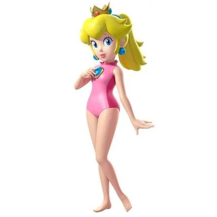 My attempt at a Princess Peach cosplay ^.^ (by Chanel) picture 2 of 2
