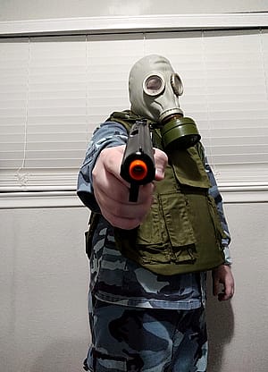 Metro Exodus Hanza cosplay'