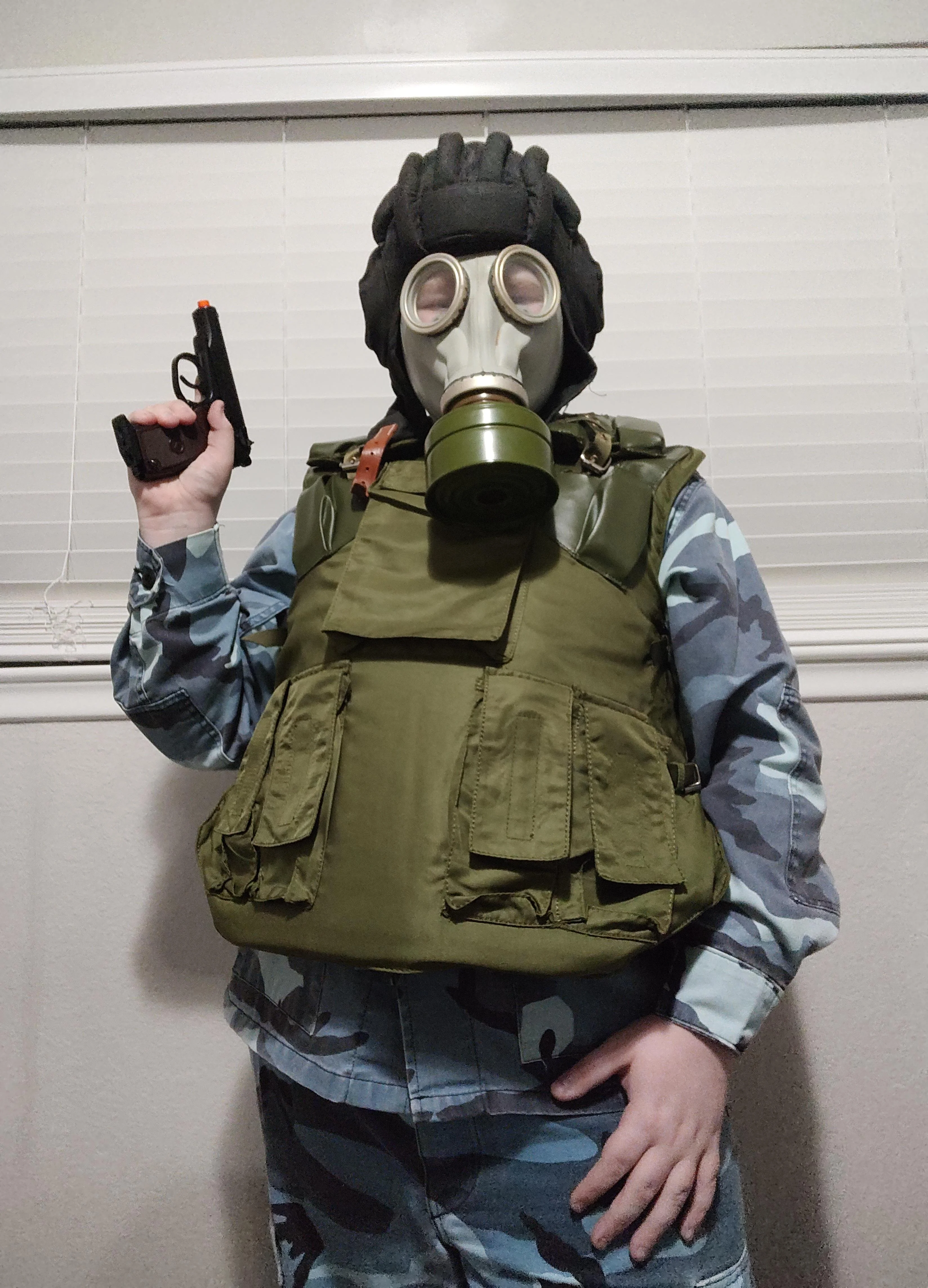 Metro Exodus Hanza cosplay picture 4 of 11