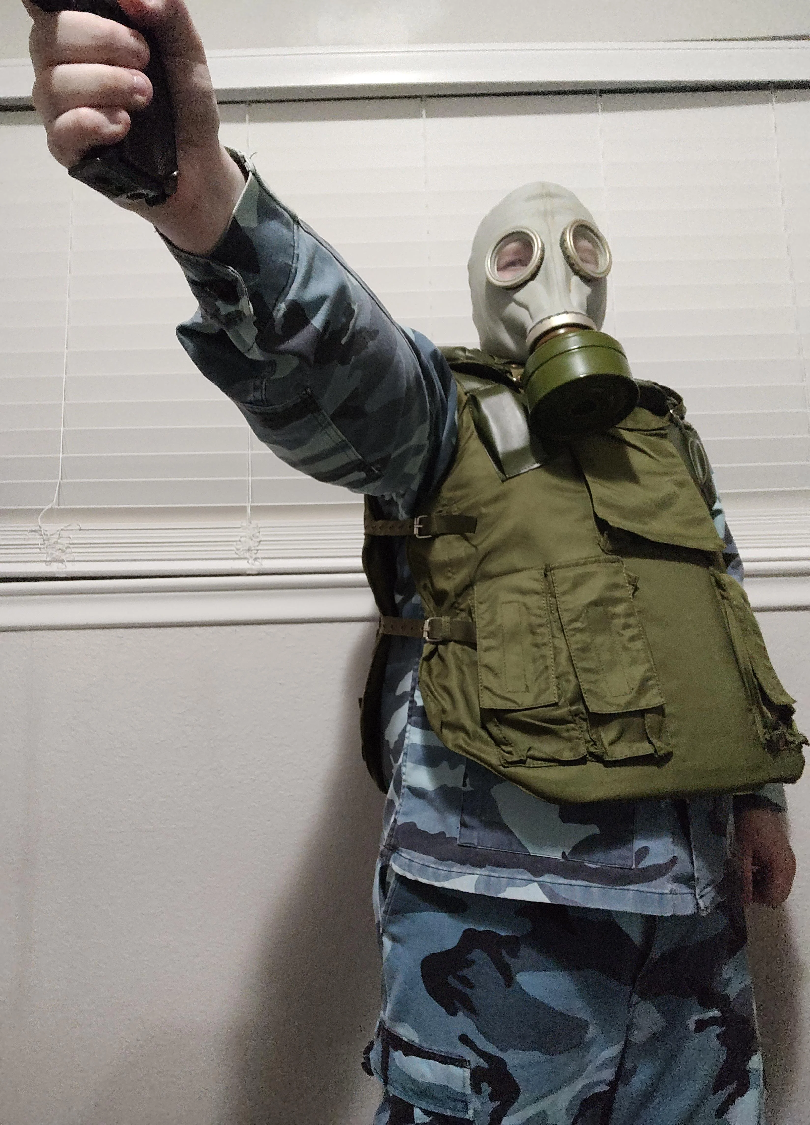 Metro Exodus Hanza cosplay picture 5 of 11