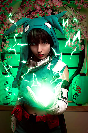 Fem Deku by Yunotheloosecannon - Reddit... Smash ^_~'