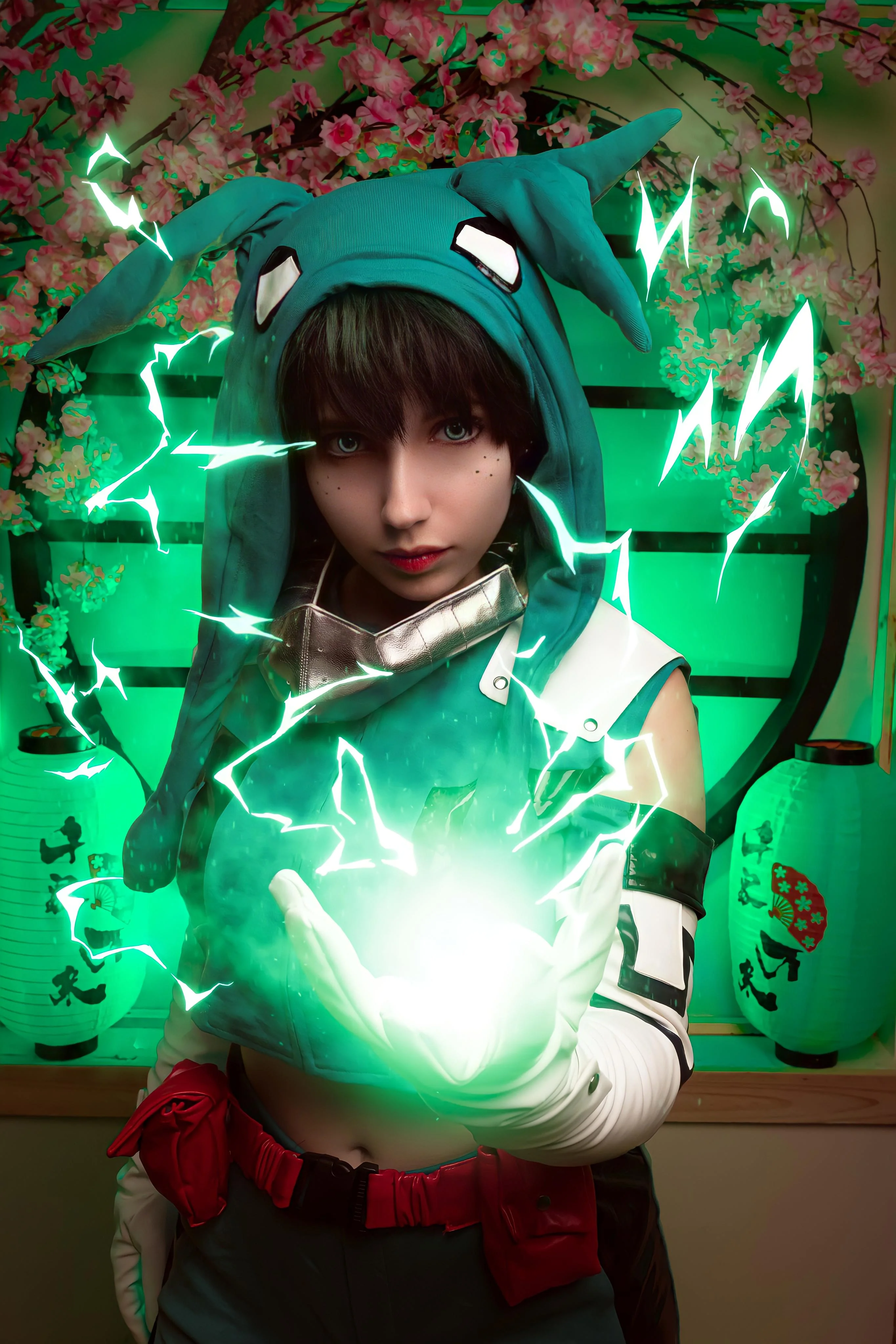 Fem Deku by Yunotheloosecannon - Reddit... Smash ^_~ picture 1 of 1