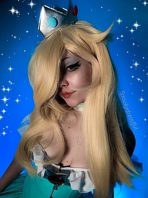 Rosalina [supermariogalaxy] by (Spookydreadful)'