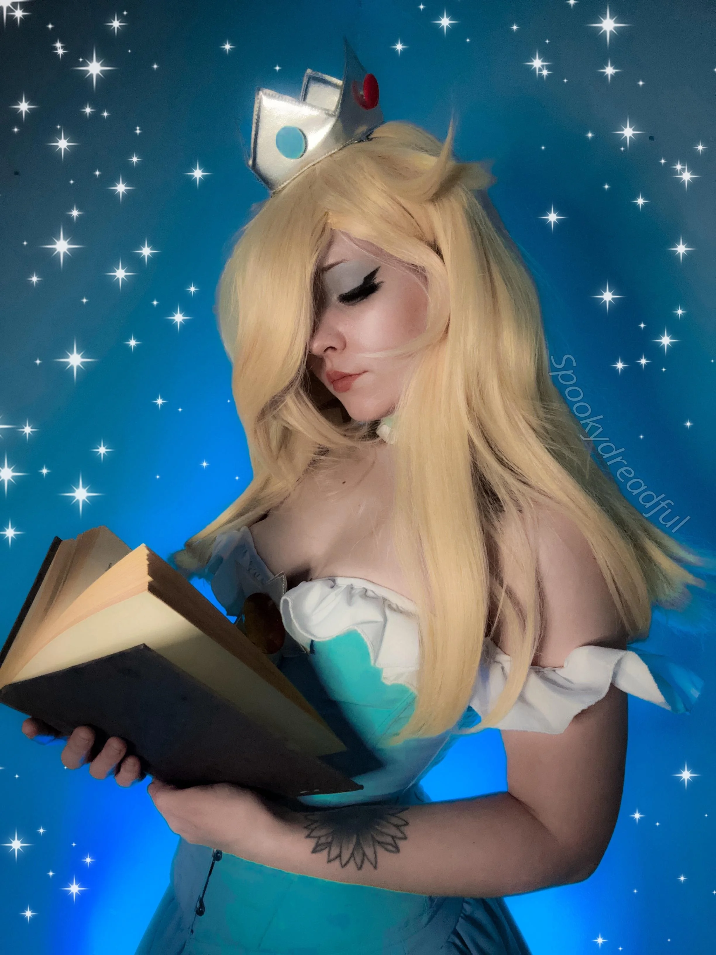 Rosalina [supermariogalaxy] by (Spookydreadful) picture 2 of 2