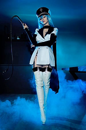 Esdeath from Akame ga Kill by Sue'