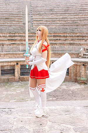 My Asuna Yuuki attempt (Aloeveraiskawaii)'