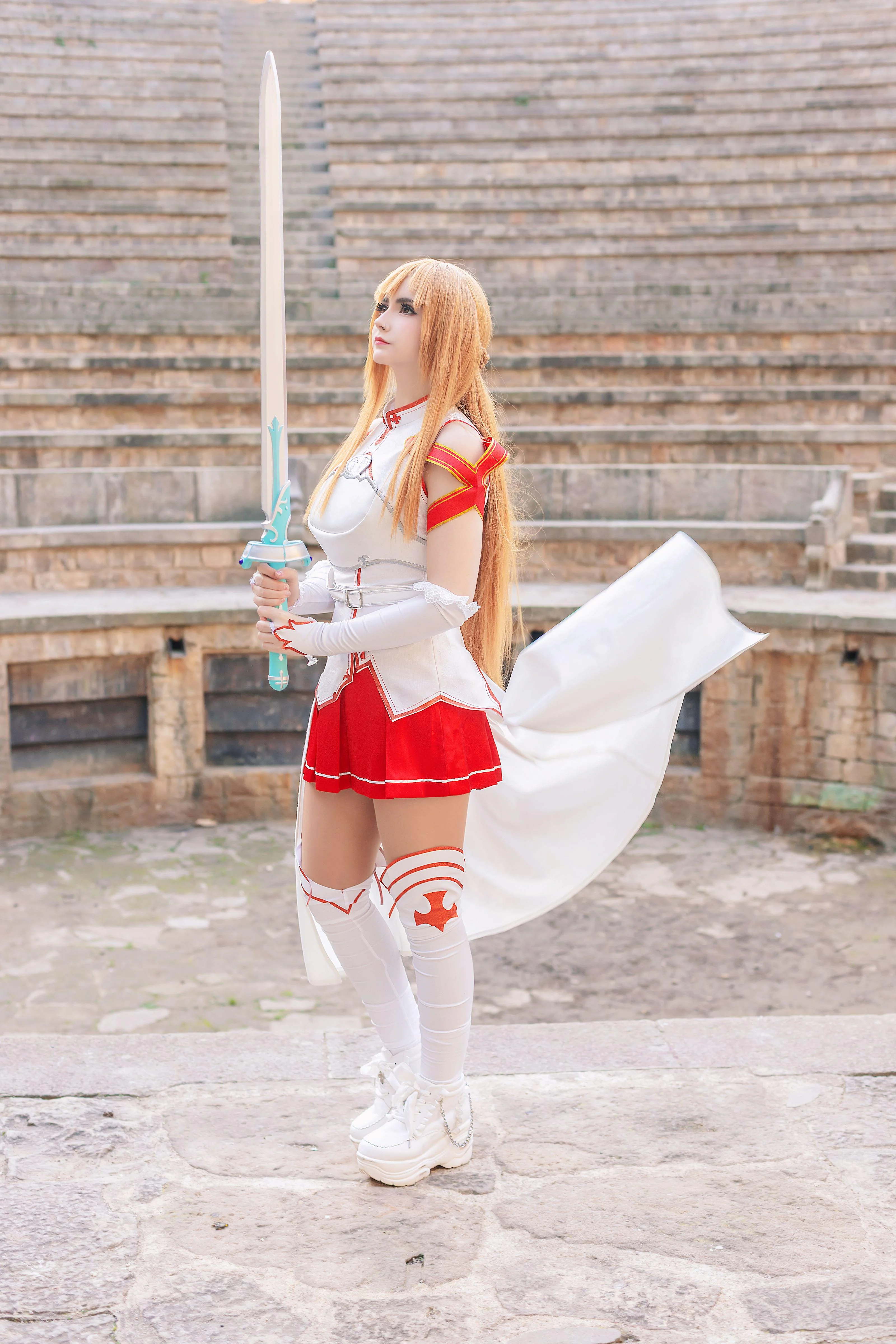My Asuna Yuuki attempt (Aloeveraiskawaii) picture 1 of 1