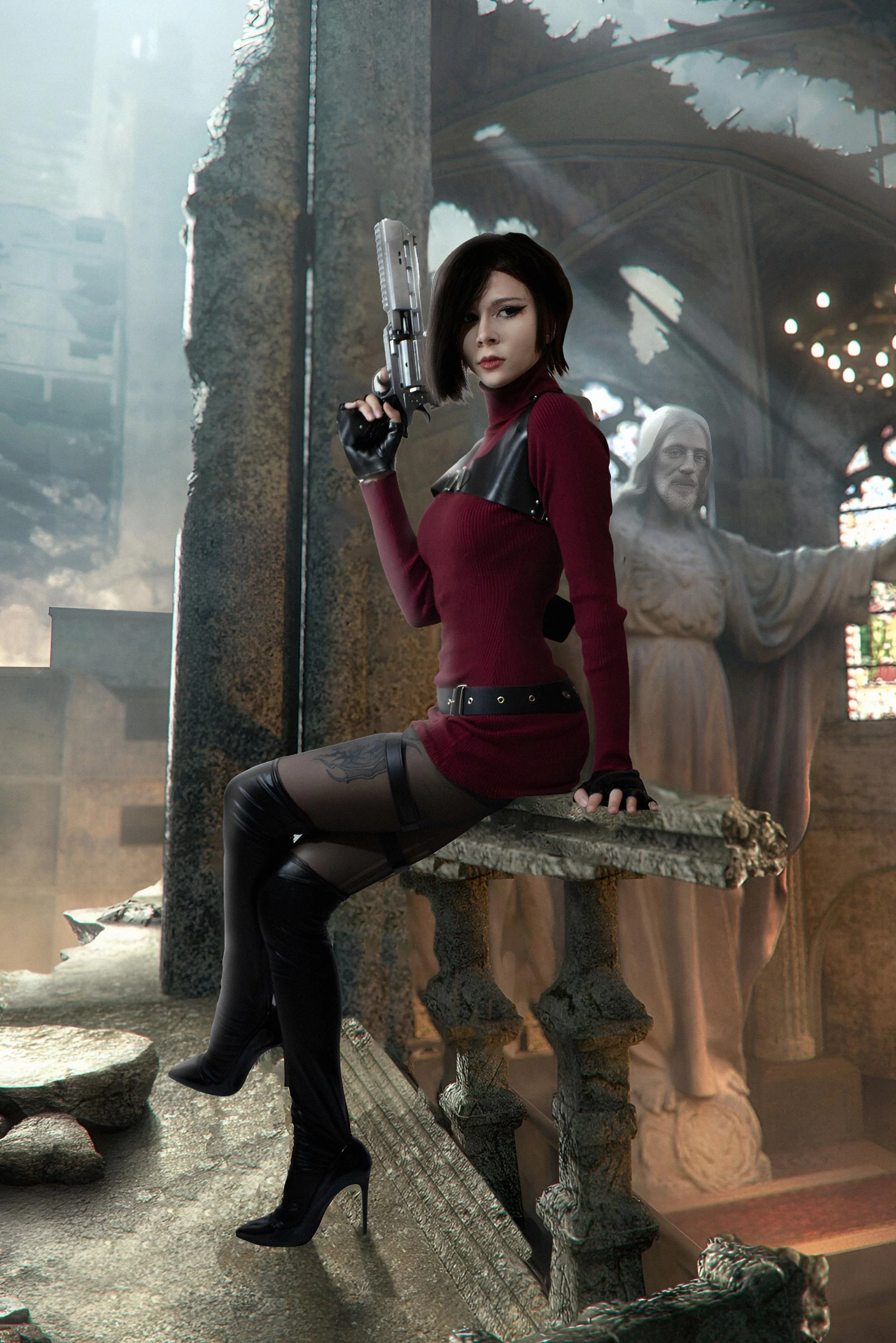 My Ada Wong cosplay (Resident Evil 4 remake) picture 1 of 1
