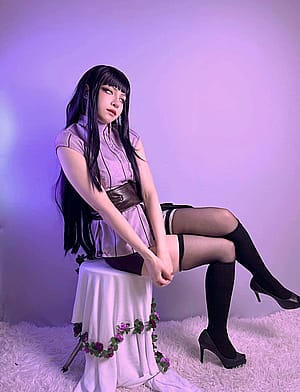 Hinata from Naruto by StarSthormy'
