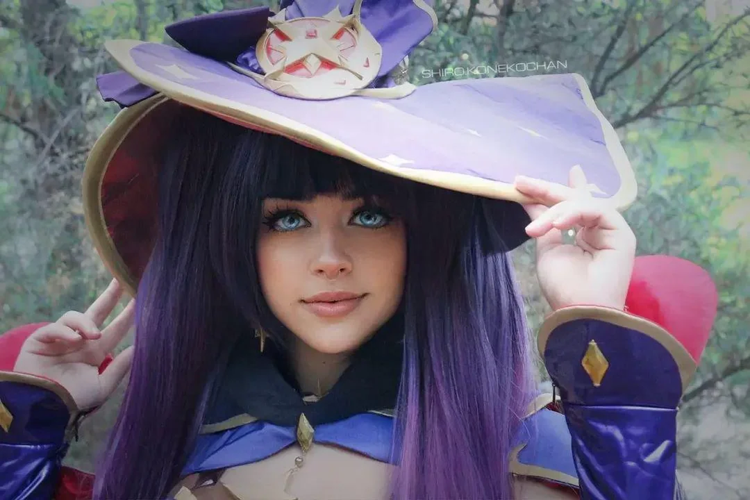 Mona cosplay by shiro_konekochan picture 1 of 1