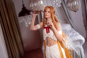 Cosplay Asuna by Mika Nyaky'