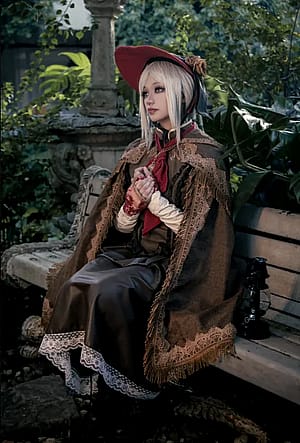 Plain Doll from Bloodborne by Kirahisukii'
