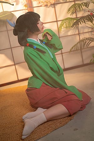 MaoMao cosplay by puddingu_desu'