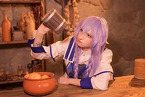 Roxy Migurdia from Mushoku Tensei:Jobless Reincarnation by Yandere Cos'