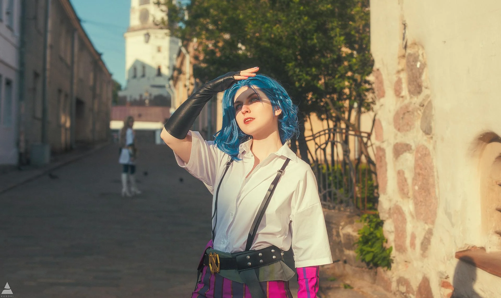 Jinx & Lux cosplay by ctswll & feirnvxy - part 1. picture 5 of 6