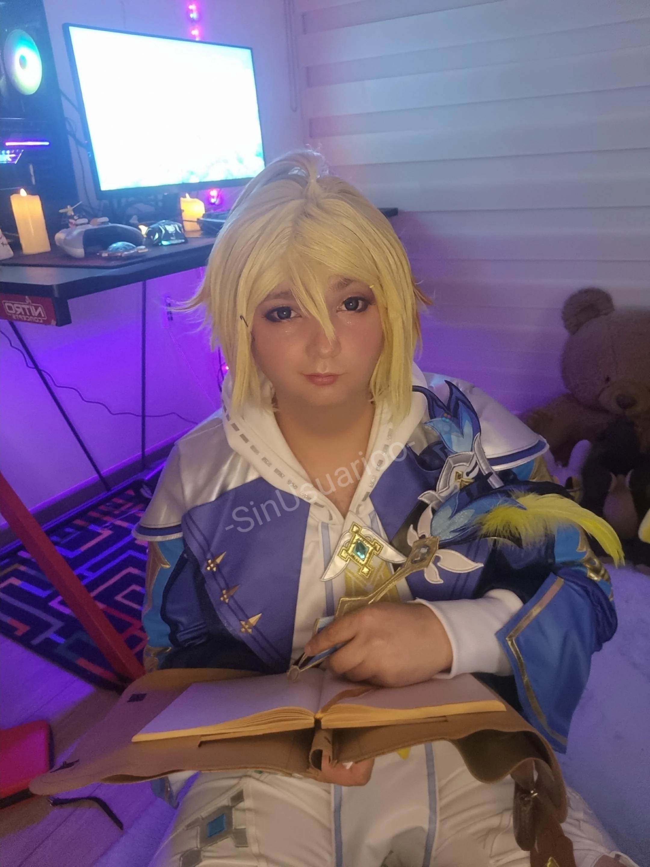 Mika Contest form Genshin Impact, any suggestions? n.n picture 1 of 4