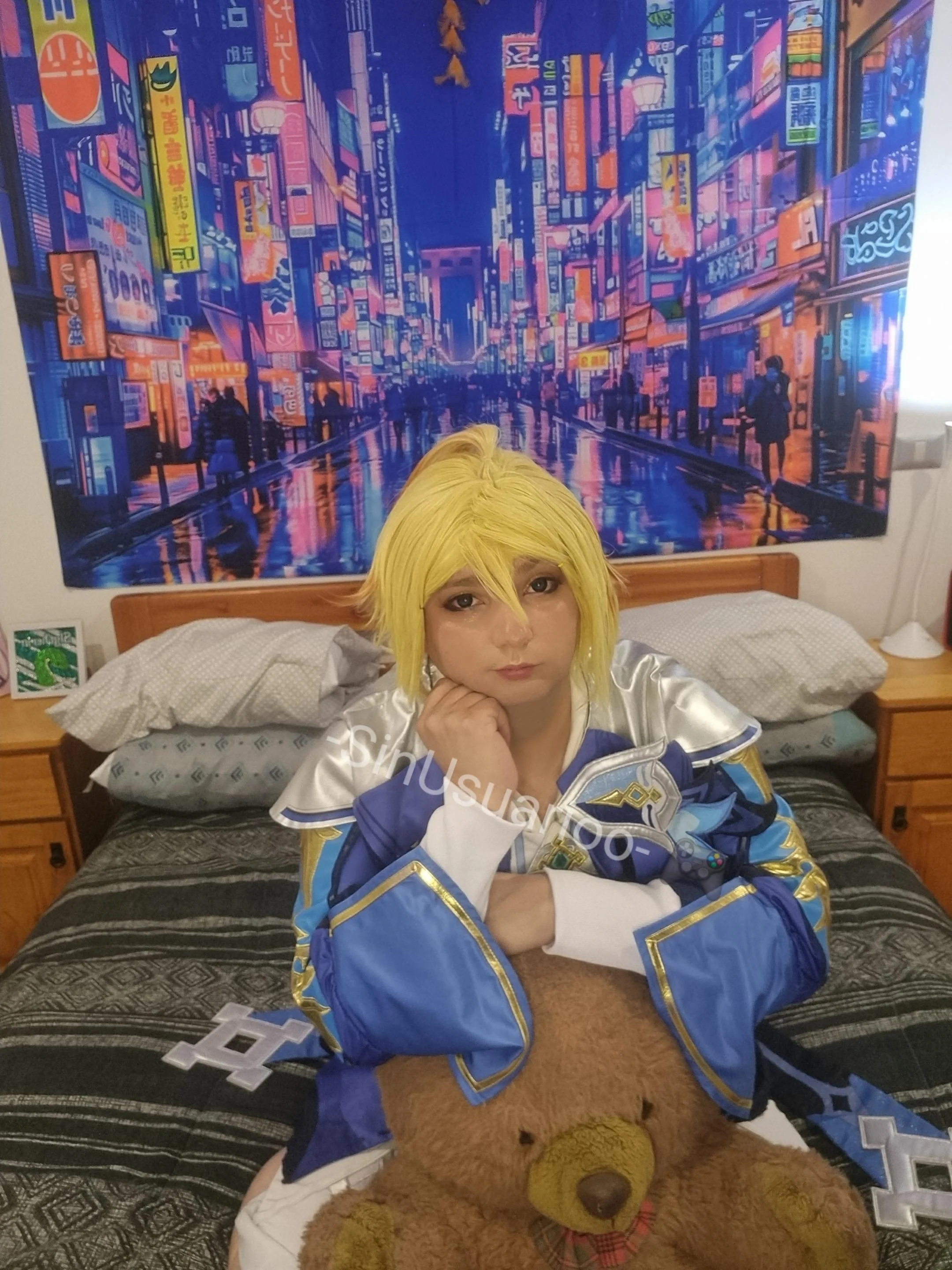 Mika Contest form Genshin Impact, any suggestions? n.n picture 4 of 4