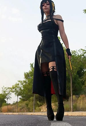 My Yor Forger cosplay (Shiro_konekochan)'