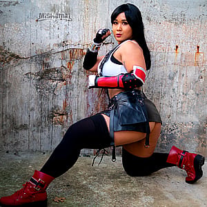 Tifa Lockhart by Mishamai'