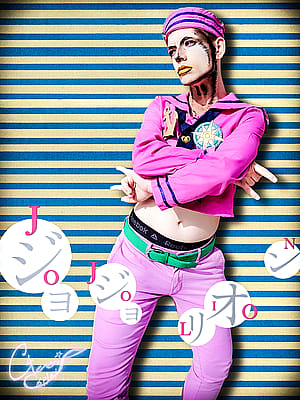 My JJBA Jojolion Volume 13 Josuke Higashikata cosplay. (By GenesisCosplays)'