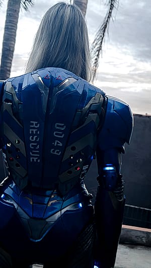 Pepper Potts MK49 by Caiocdk'