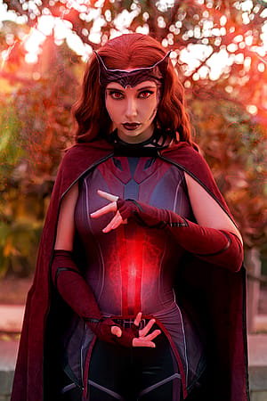 Scarlett Witch attempt (Yunotheloosecannon)'