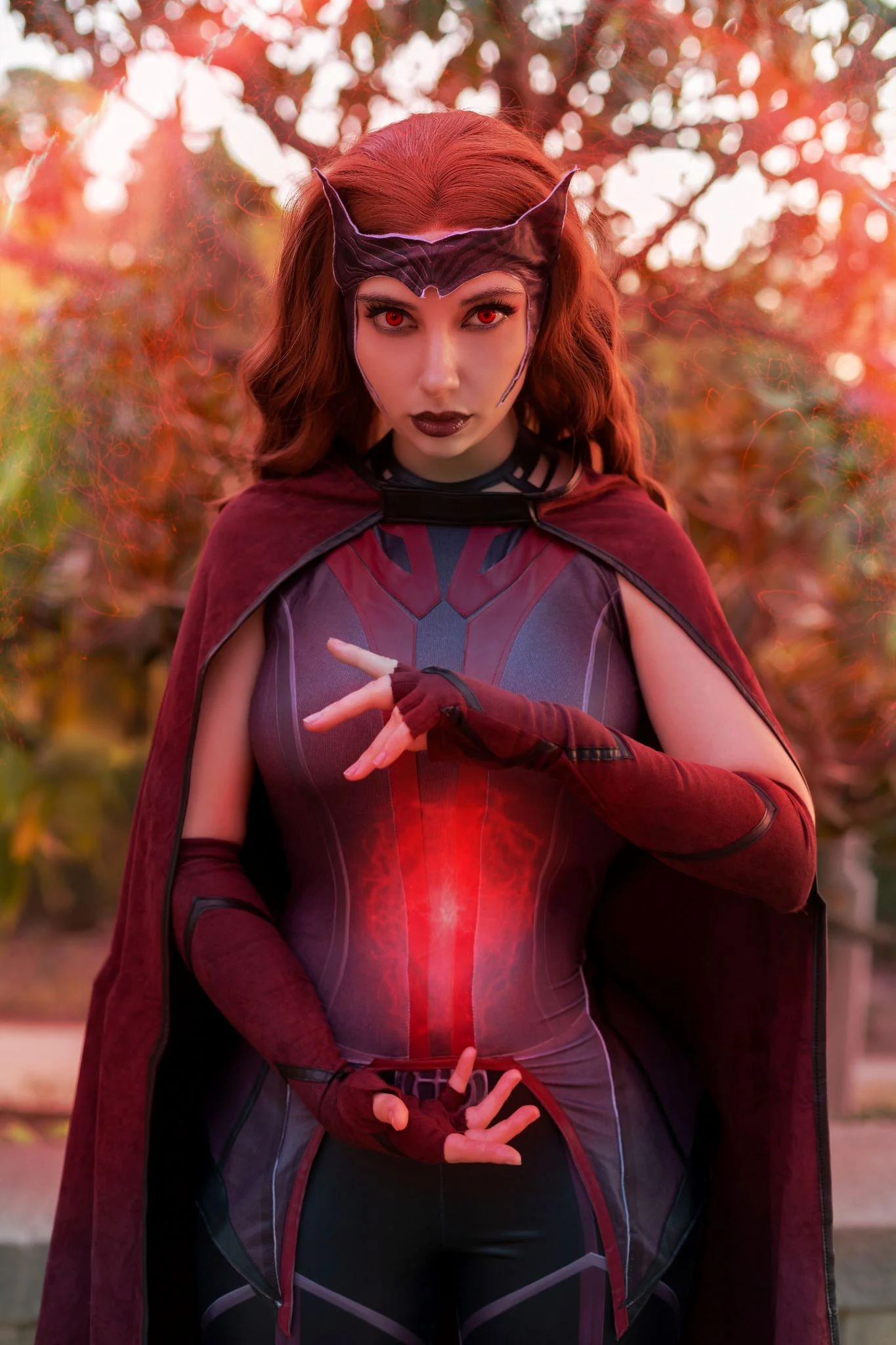 Scarlett Witch attempt (Yunotheloosecannon) picture 1 of 1
