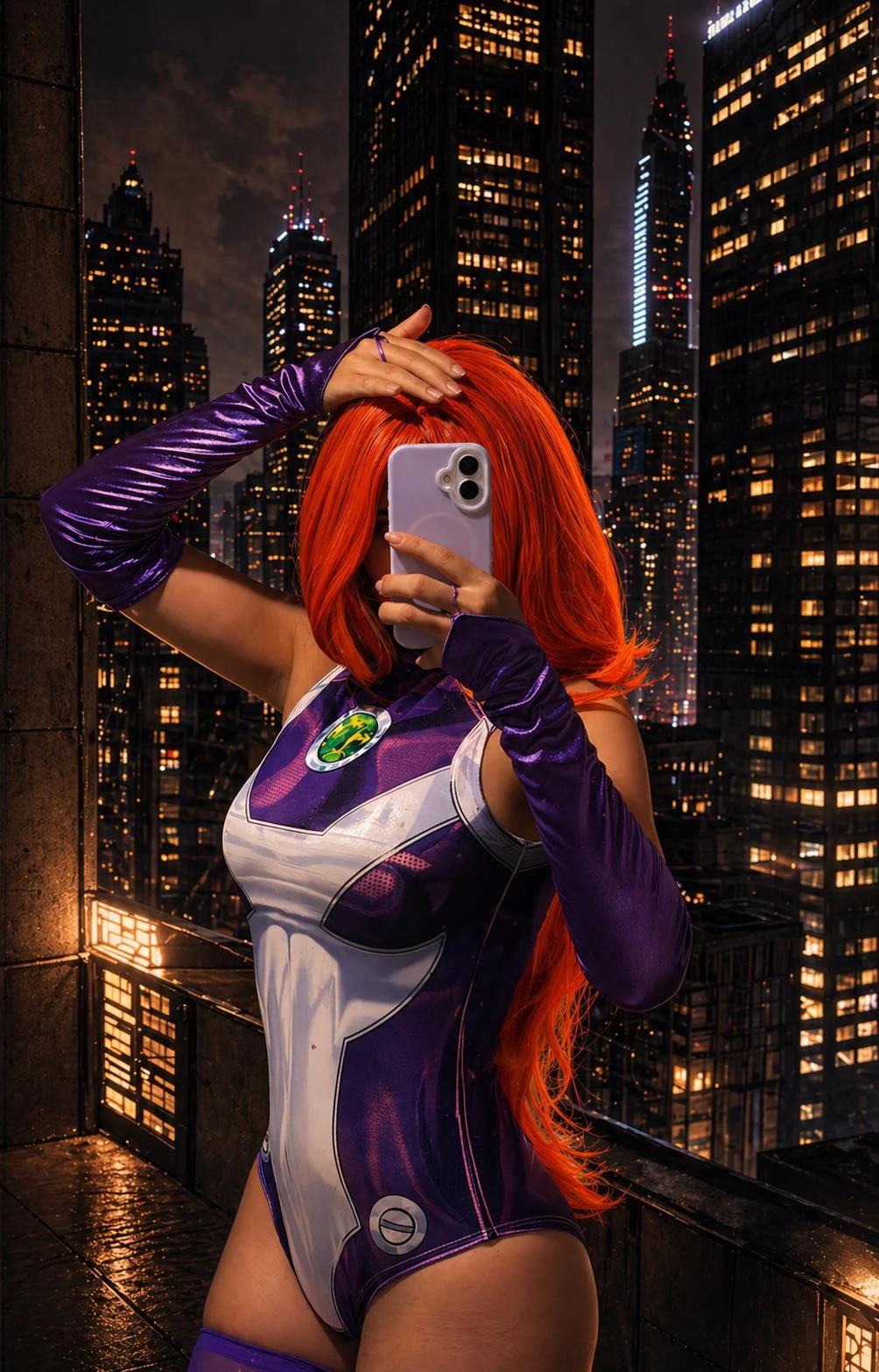 Cosplay de starfire picture 1 of 1