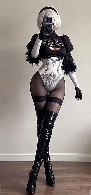 2B from Nier by puppie'