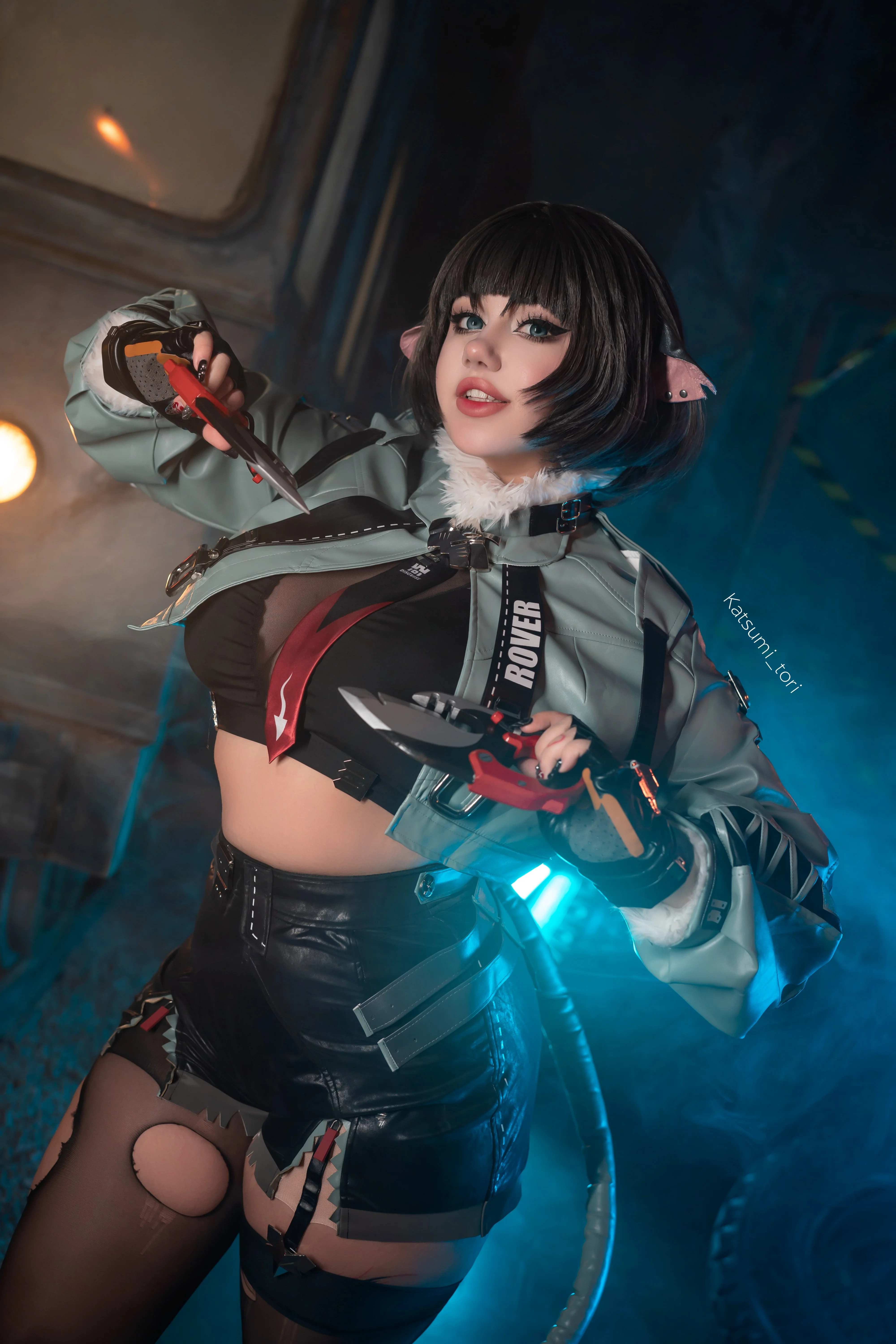 Jane Doe [Zenless Zone Zero] by (Tori) picture 2 of 3