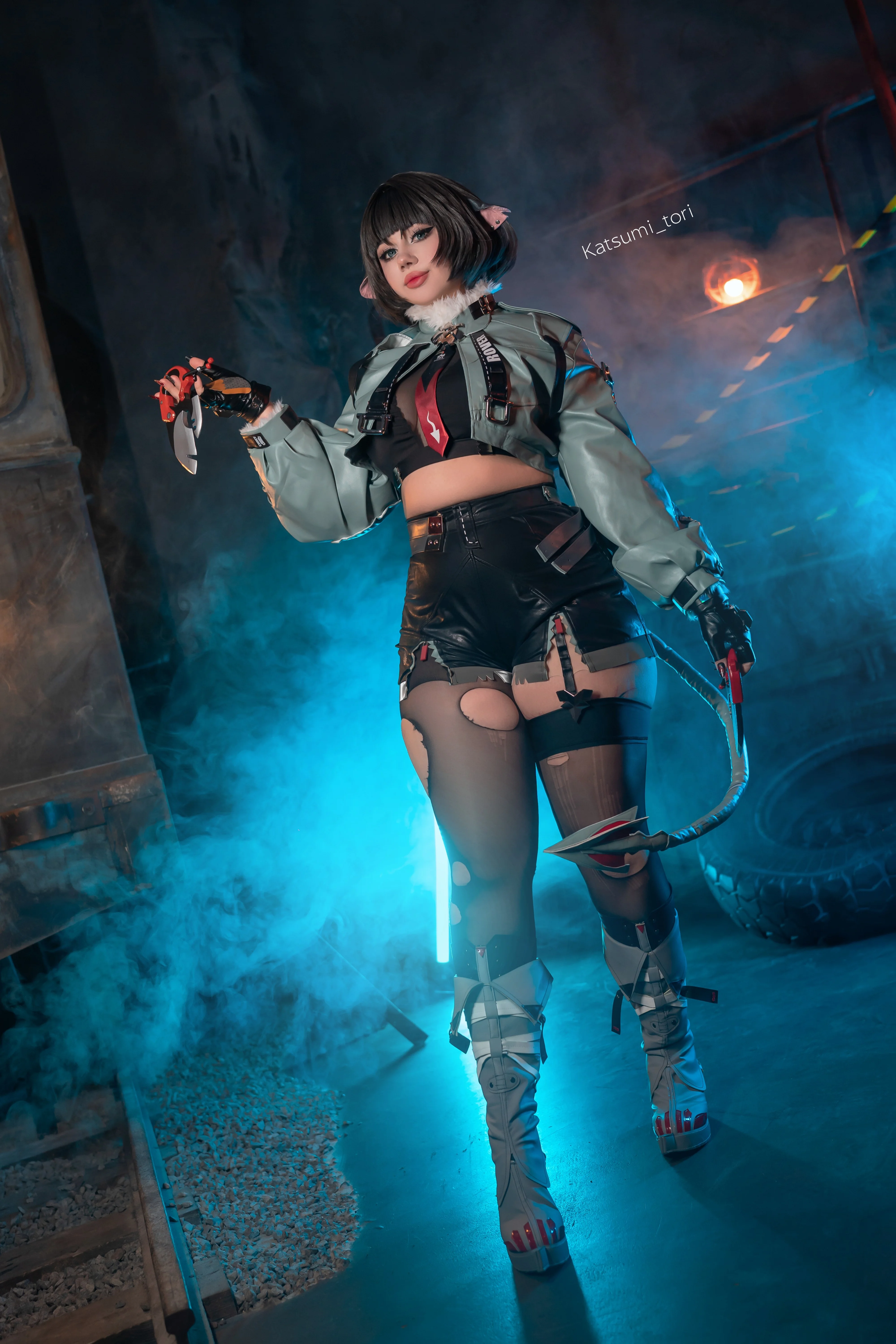Jane Doe [Zenless Zone Zero] by (Tori) picture 3 of 3