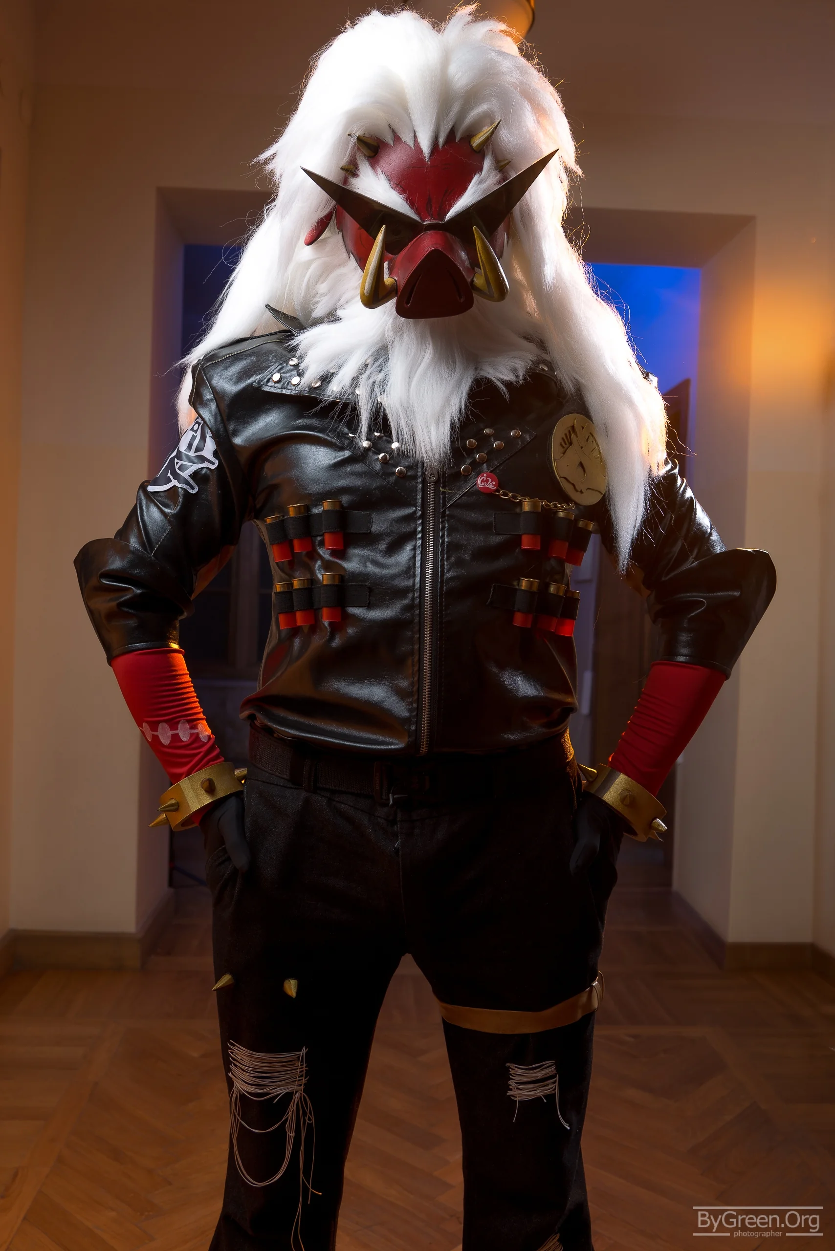 Big Daddy [Zenless Zone Zero] by Vegetacat picture 1 of 2