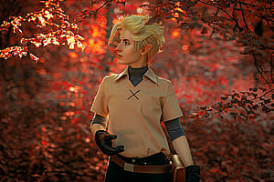 Hunter from Owl House by Jackie Universe'