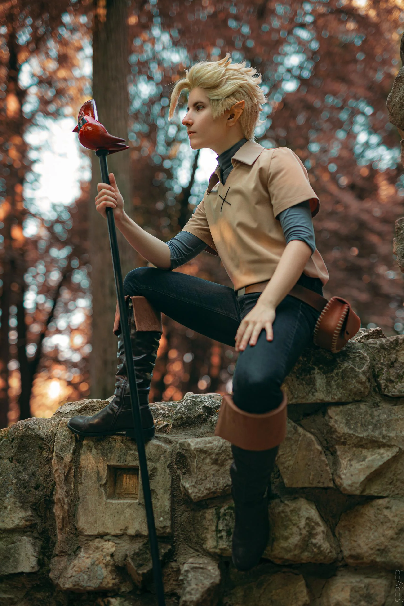 Hunter from Owl House by Jackie Universe picture 2 of 2