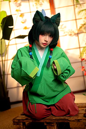 MaoMao cosplay by puddingu_desu'