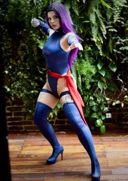 Psyloch (marjo) [X-Men] picture 1 of 2