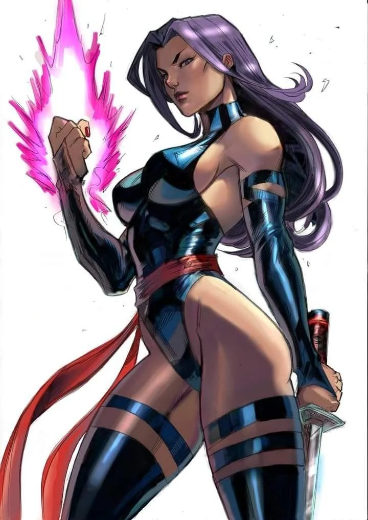 Psyloch (marjo) [X-Men] picture 2 of 2