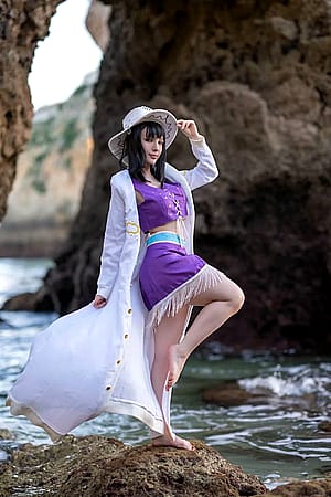 Nico Robin cosplay by (Hioshicos)'