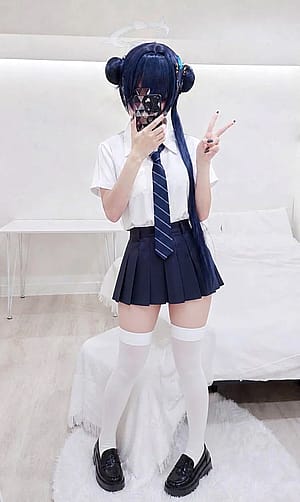 Kisaki cosplay by@Ritsu_Error'