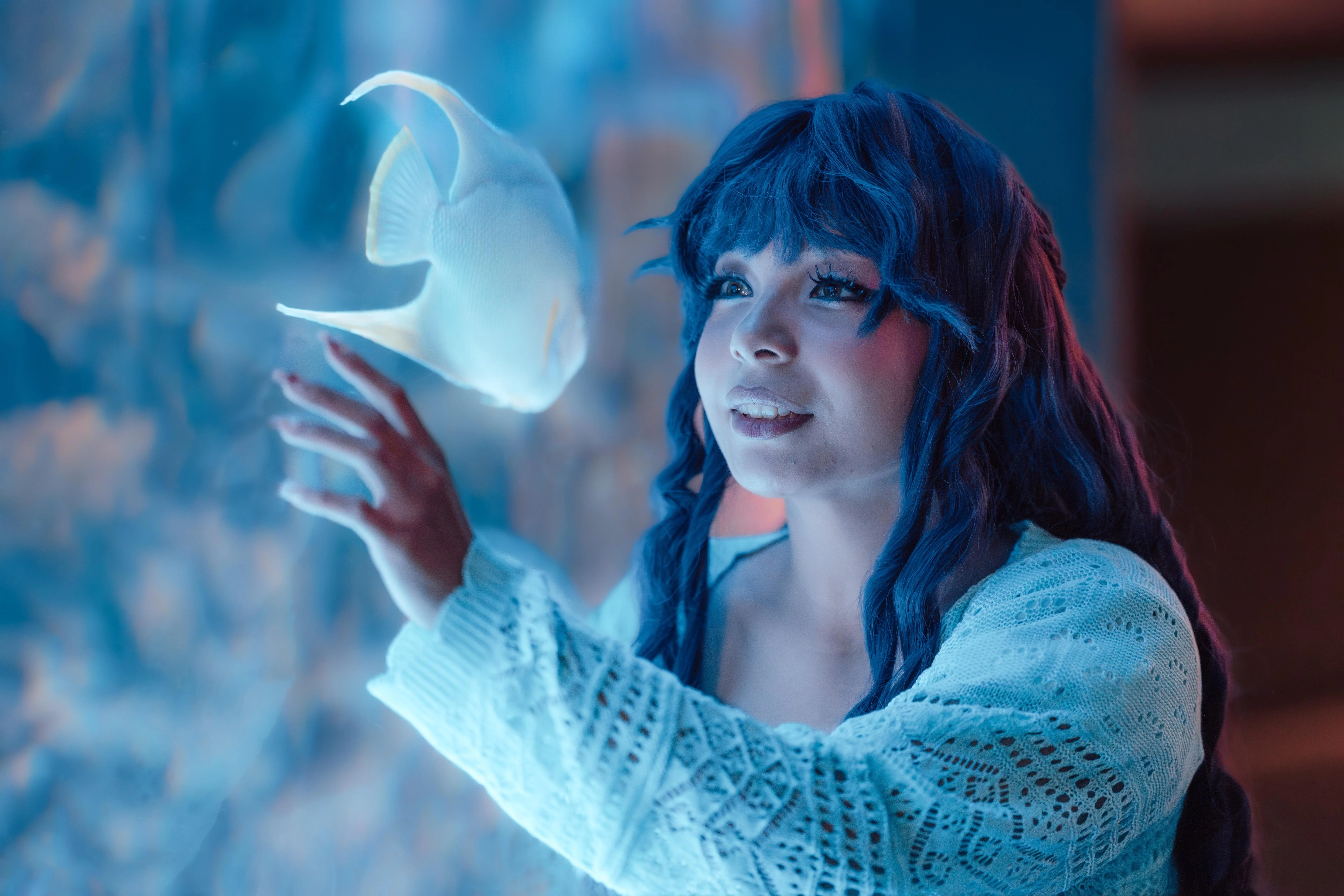 Waguri Kaoruko Aquarium Date Cosplay by Desumpling picture 2 of 5