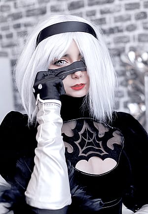 My 2B attempt (Aloeveraiskawaii)'