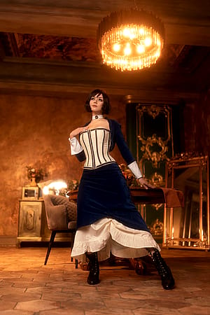 Elizabeth from Bioshock by Anastasia Komori'