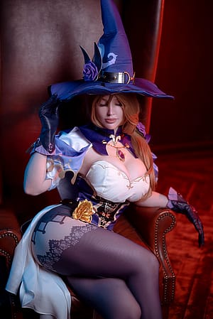 Lisa (chasexnasty) [Genshin Impact]'