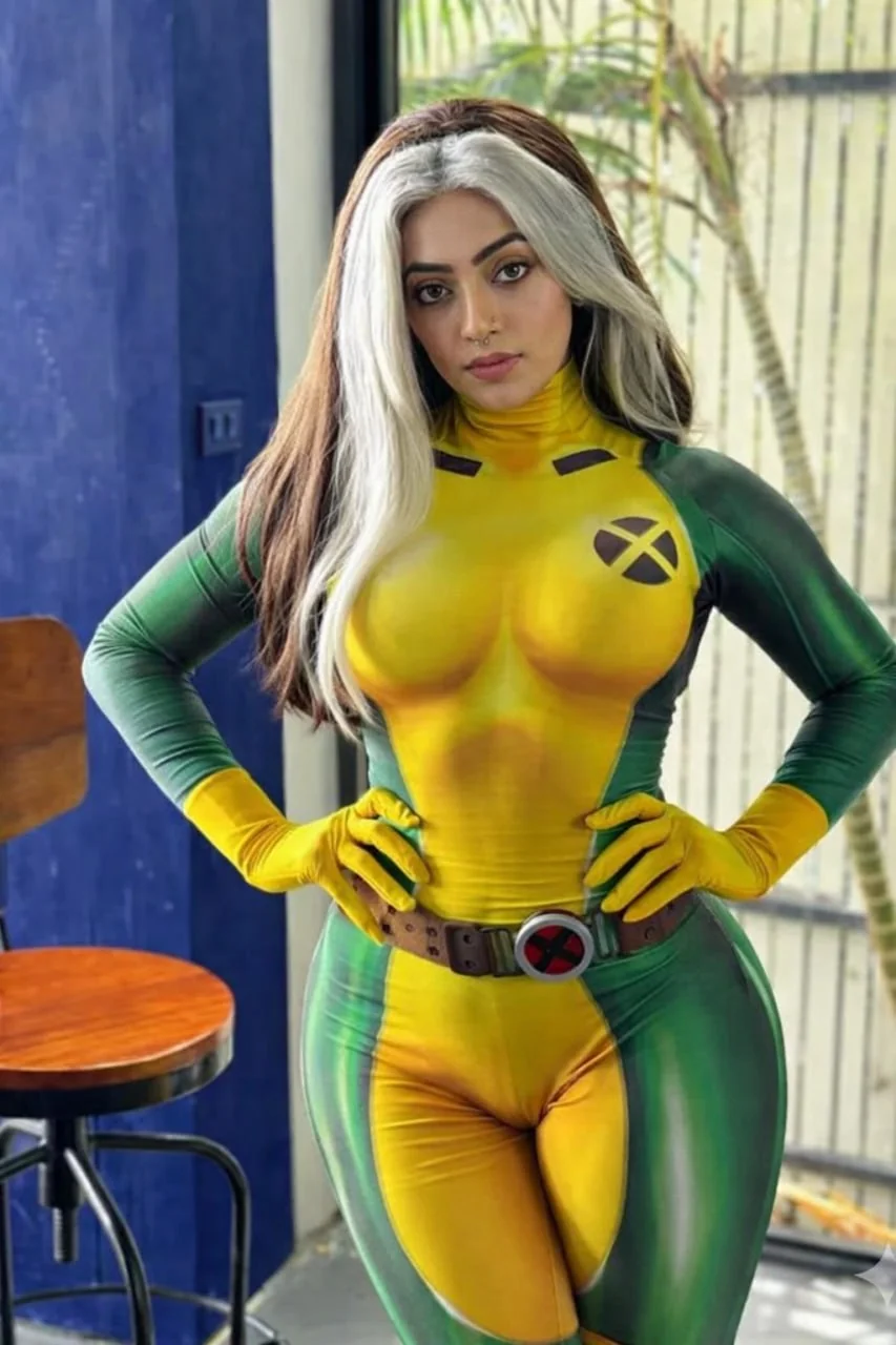 Ania flux as rogue (X-Men) picture 3 of 3